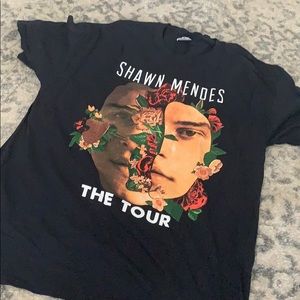 Shawn Mendes Concert T-shirt